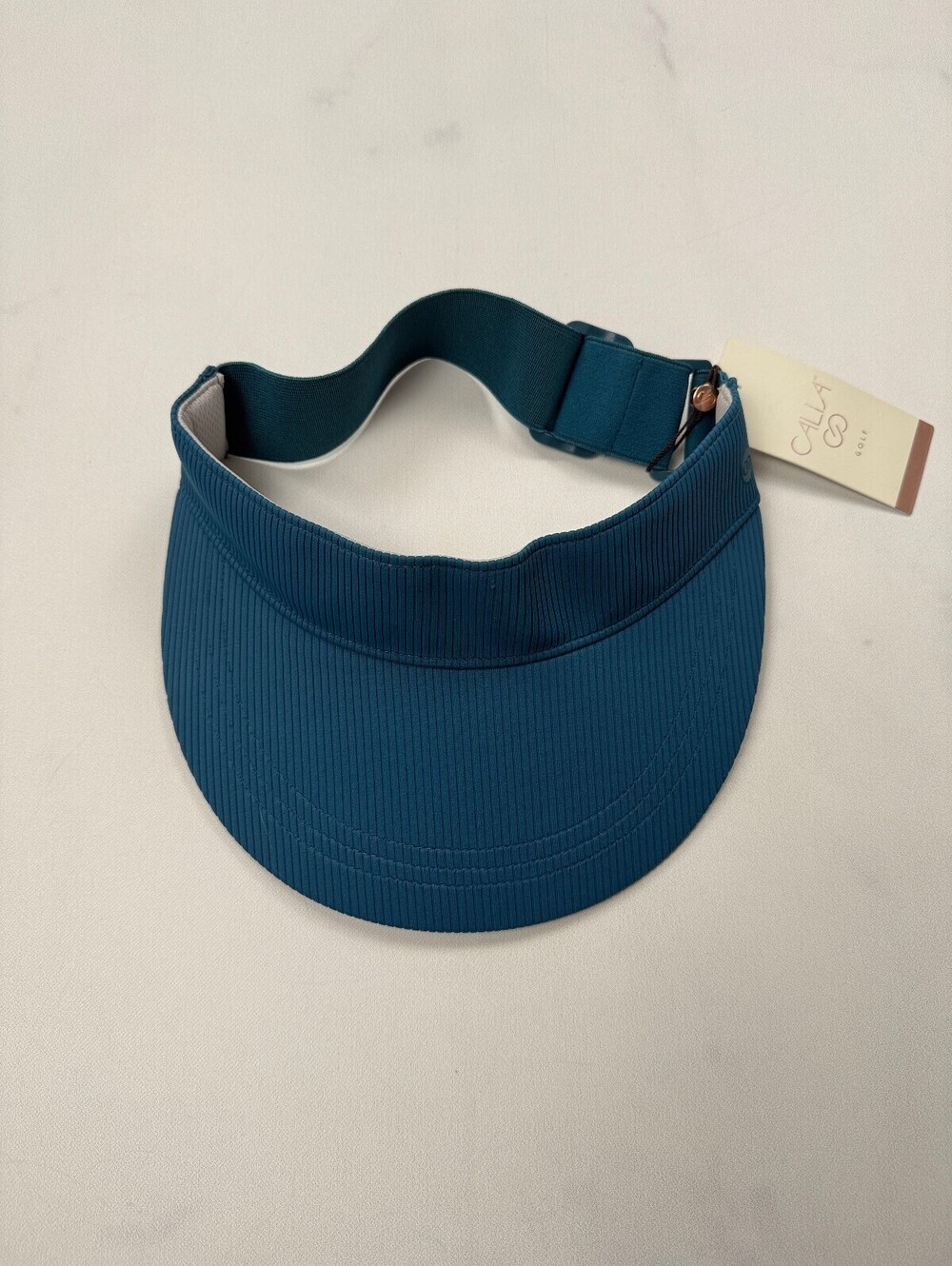 Calia Performance Golf Visor Hat Teal Modern Sporty - Womens OSFM NWT